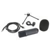Le microphone professionnel USB LTC STM300 offre qualité sonore, bras ajustable et accessoires complets. Idéal pour streaming et podcast.
