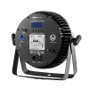 PHOCEA LIGHT SILENT PAR 7 X 10 RGBWAUV,Par LED filaires Silent PAR 7x10, projecteur discret et léger, idéal pour les prestataires ou DJs débutants. Composés de 7 LEDs de 10W, petit projecteur de moins de 3 kg et très discret qui sauront éclairer vos prestations comme il se doit. De plus, il est à noter que son fonctionnement est ultra silencieux, puisque leur carcasse est étudiée pour dissiper la chaleur en silence. Donc aucun souci à vous faire, vous n’avez qu’à profiter de votre prestation en toute tranquillité. Enfin, il est à noter que les Silent PAR sont des projecteurs idéals pour commencer dans l’événementiel, pour les DJs qui débutent leur activité et qui cherchent des petits basic pour leur prestation.