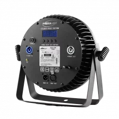 PHOCEA LIGHT SILENT PAR 7 X 10 RGBWAUV,Par LED filaires Silent PAR 7x10, projecteur discret et léger, idéal pour les prestataires ou DJs débutants. Composés de 7 LEDs de 10W, petit projecteur de moins de 3 kg et très discret qui sauront éclairer vos prestations comme il se doit. De plus, il est à noter que son fonctionnement est ultra silencieux, puisque leur carcasse est étudiée pour dissiper la chaleur en silence. Donc aucun souci à vous faire, vous n’avez qu’à profiter de votre prestation en toute tranquillité. Enfin, il est à noter que les Silent PAR sont des projecteurs idéals pour commencer dans l’événementiel, pour les DJs qui débutent leur activité et qui cherchent des petits basic pour leur prestation.