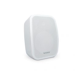 L’enceinte murale IP54 NEO 6 LINE WORK blanche offre un son clair, 60 W et une grande résistance. Idéale pour toutes vos installations professionnelles.