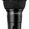 Microphone Audio-Technica ATR1100x : captez vos voix avec clarté grâce à ce micro dynamique polyvalent, prêt à l’emploi avec support et câble inclus.