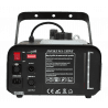 La machine à fumée professionnelle IBIZA LMS1200PRO offre double télécommande, programmation et DMX pour un effet visuel parfait sur scène.