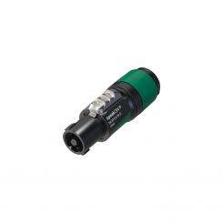 Fiche speakON femelle 4 points NEUTRIK NL4FXX-W-S