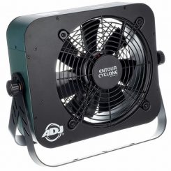 Ventilateur brouillard portable ADJ Entour Cyclone – Puissance et contrôle DMX