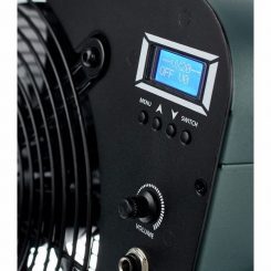 Ventilateur brouillard portable ADJ Entour Cyclone – Puissance et contrôle DMX