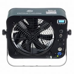 Ventilateur brouillard portable ADJ Entour Cyclone – Puissance et contrôle DMX