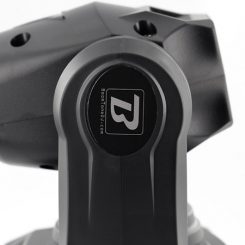 Le BoomTone DJ Maxi Spot 30 est un spot LED DJ compact avec anneau RGB, Spot + Wash, idéal pour DJ, clubs et événements lumineux.