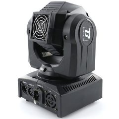 Découvrez la lyre Spot LED DJ BoomTone DJ Maxi Spot 60 : 60 W, anneau LED RGB, effets Spot + Wash, idéale pour DJ, clubs et événements.