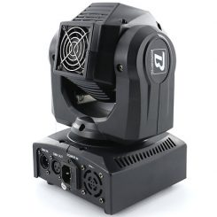 Découvrez la lyre Spot LED DJ BoomTone DJ Maxi Spot 60 : 60 W, anneau LED RGB, effets Spot + Wash, idéale pour DJ, clubs et événements.