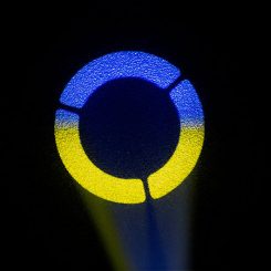 Découvrez la lyre Spot LED DJ BoomTone DJ Maxi Spot 60 : 60 W, anneau LED RGB, effets Spot + Wash, idéale pour DJ, clubs et événements.