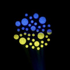 Découvrez la lyre Spot LED DJ BoomTone DJ Maxi Spot 60 : 60 W, anneau LED RGB, effets Spot + Wash, idéale pour DJ, clubs et événements.