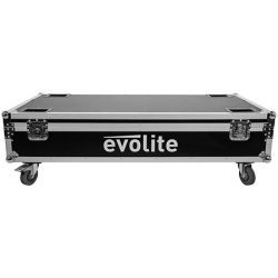 Illuminez vos événements avec l’Evolite Magic Tube : 8 tubes LED RGBW IP65 sur batterie, jusqu’à 20h d’autonomie, contrôle DMX et smartphone.