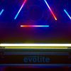 Illuminez vos événements avec l’Evolite Magic Tube : 8 tubes LED RGBW IP65 sur batterie, jusqu’à 20h d’autonomie, contrôle DMX et smartphone.