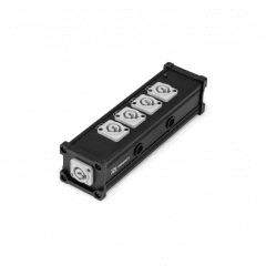 DISTRIBUTEUR D'ALIMENTATION POWERCON / 1 ENTRÉE - 5 SORTIES - PSB25