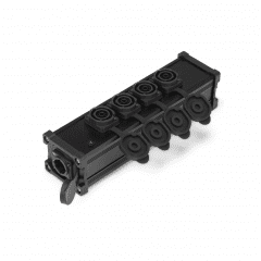 DISTRIBUTEUR D'ALIMENTATION POWERCON TRUE1 / 1 ENTRÉE - 5 SORTIES - PSB30