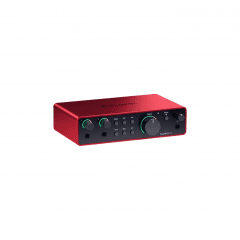Focusrite Scarlett 2I2 4th Gen - 2 in 2 out - USB-C