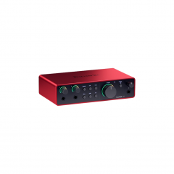 Focusrite Scarlett 2I2 4th Gen - 2 in 2 out - USB-C