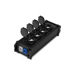 DISTRIBUTEUR D'ALIMENTATION / 1 ENTRÉE POWERCON / 1 SORTIE POWERCON / 4 SORTIES SHUKO - PSB40