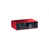 Focusrite Scarlett Solo 4th Gen - 2 in 2 out - USB-C