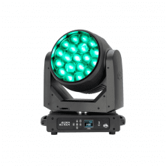 Projecteur LED RGBL Focus Flex L19 – Zoom, pixel, faisceau pro