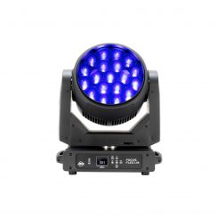 Projecteur LED RGBL Focus Flex L19 – Zoom, pixel, faisceau pro