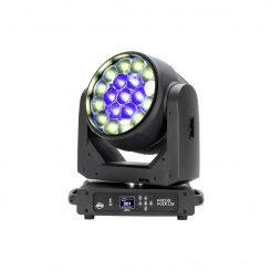 Projecteur LED RGBL Focus Flex L19 – Zoom, pixel, faisceau pro