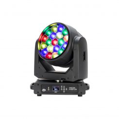 Projecteur LED RGBL Focus Flex L19 – Zoom, pixel, faisceau pro