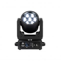 Projecteur LED RGBW Focus Flex – Compact, rapide, puissant