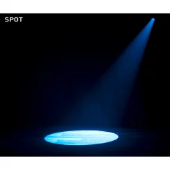 Projecteur LED mobile – Focus Spot 7Z ADJ | Puissance et qualité