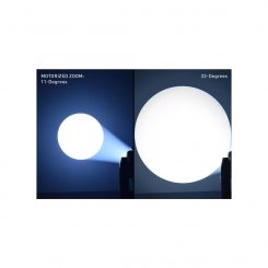 Projecteur LED Focus Spot 4Z Pearl – Puissant, Compact motorisé