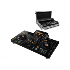 Pioneer DJ - Pack XDJ-RX3 + Flight Case Silver