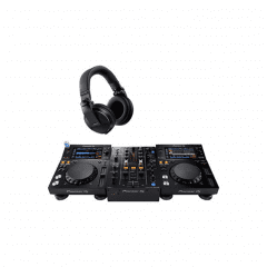Pioneer DJ - 2x XDJ-700 + DJM 450 + HDJ-X5K