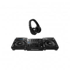 Pioneer DJ - XDJ 1000 MK2 + DJM 750 MK2 + HDJ-X7K