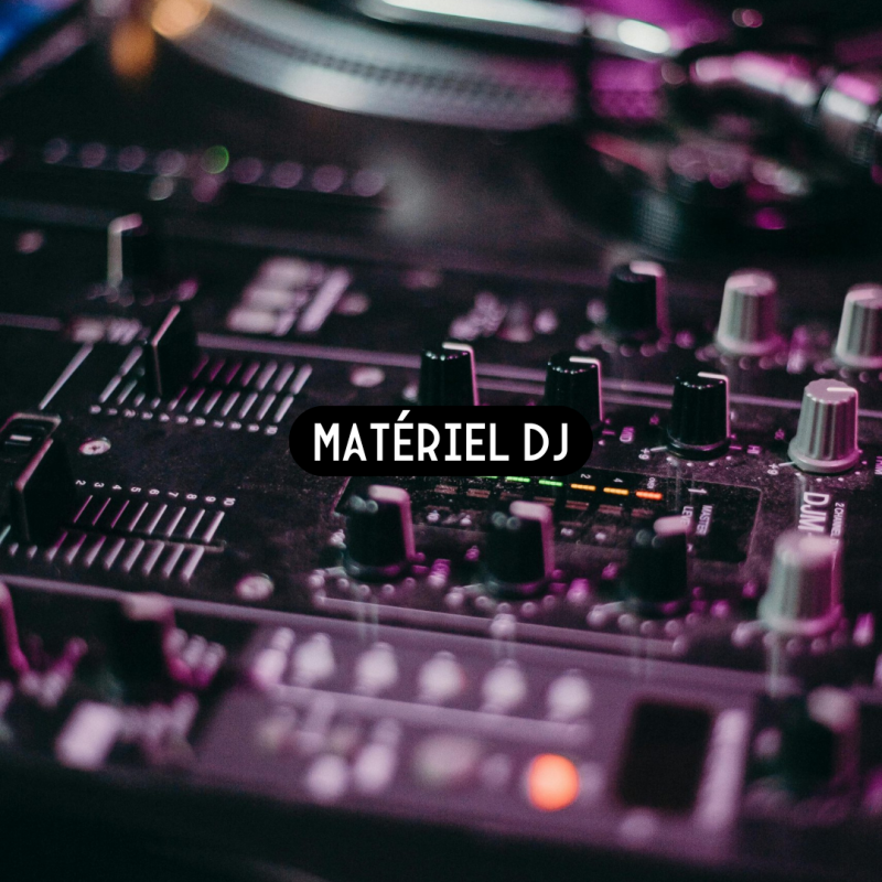 Matériel DJ