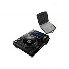 Pioneer DJ - Pack XDJ 1000 MK2 + Etui EVA Walkasse