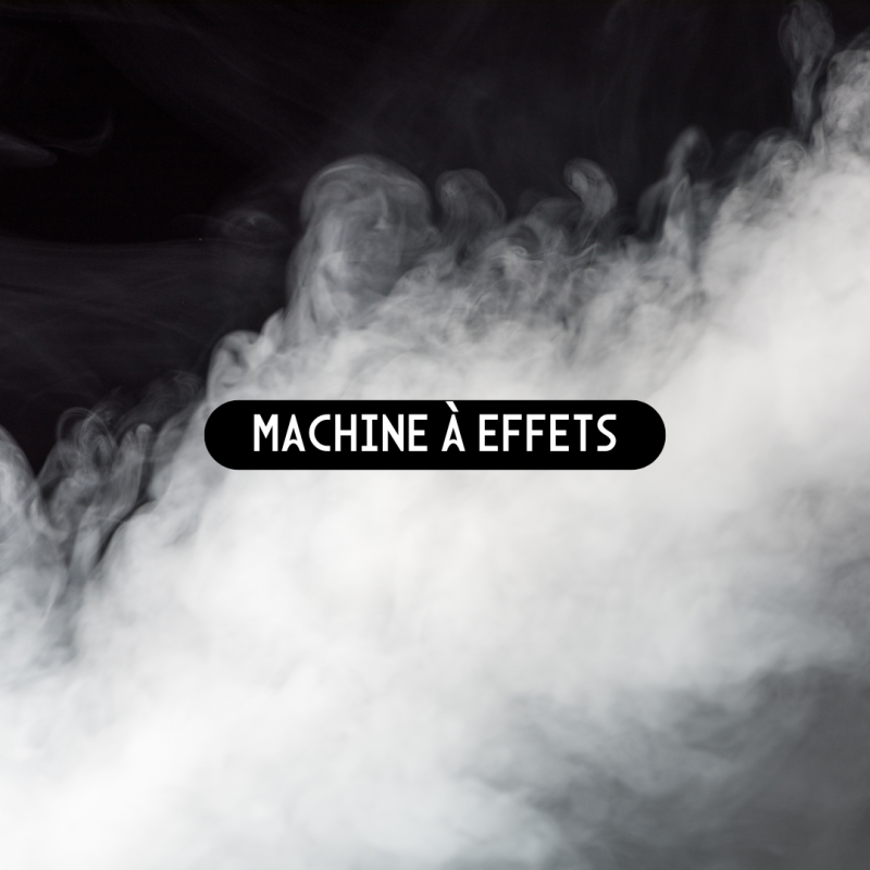 MACHINE A EFFETS