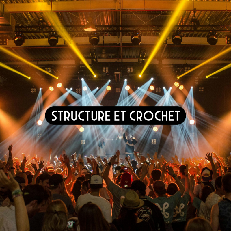 Structure et crochet