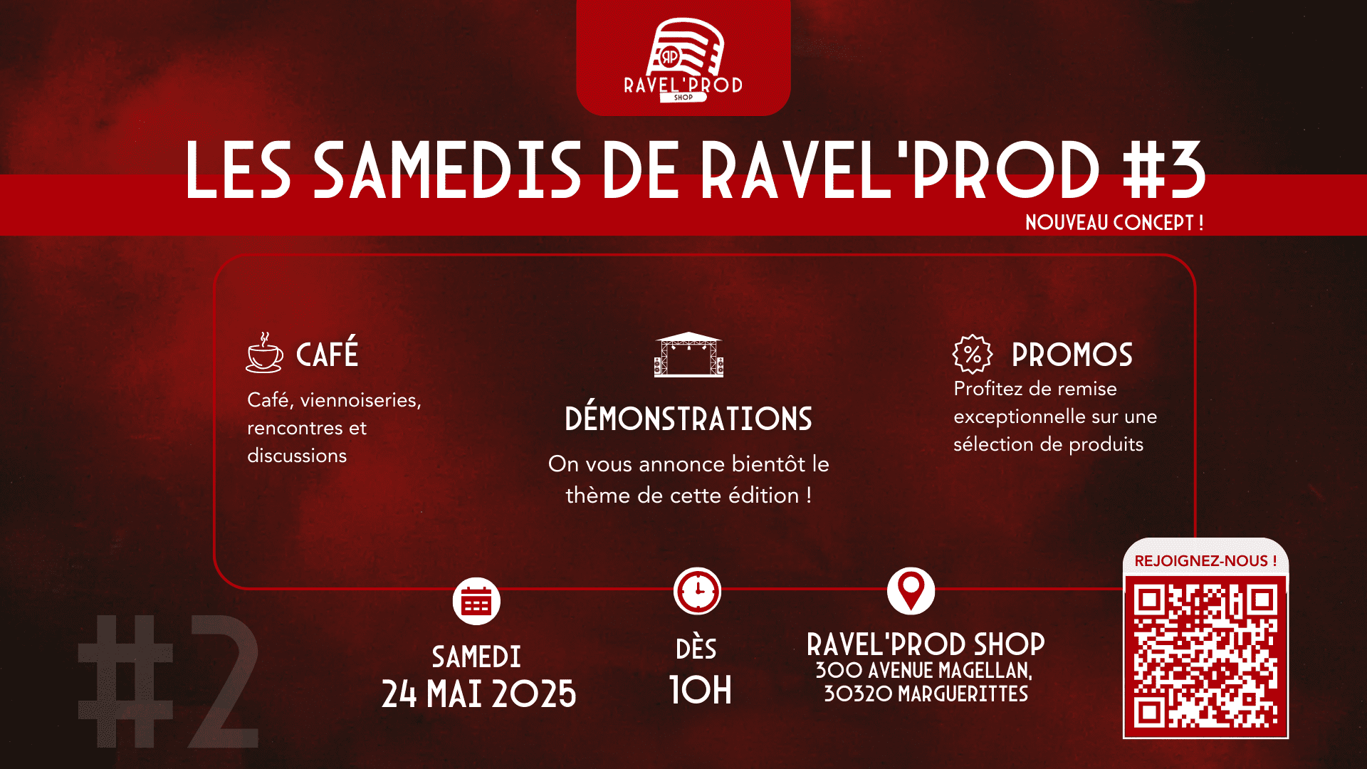 Les samedis de Ravel'Prod #3