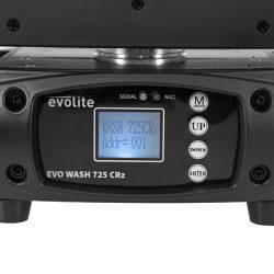 Evolite Evo Wash 725-CRz Set