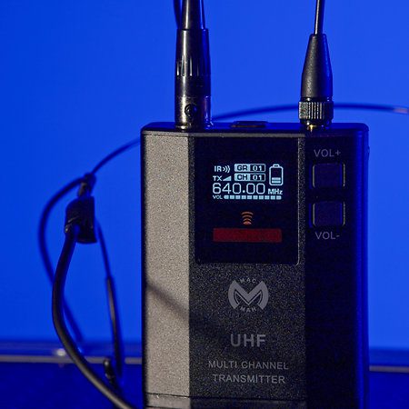 Mac Mah UHF 1000 Bodypack