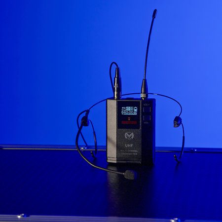 Mac Mah UHF 1000 Bodypack