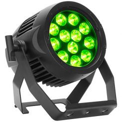 Découvrez le projecteur LED extérieur ADJ Encore LP12 IP, puissant, IP65, 4700 lumens, idéal pour scènes en plein air et captations vidéo.