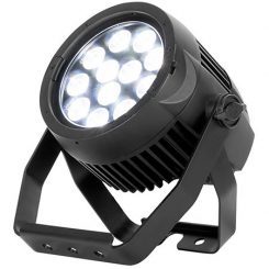 Découvrez le projecteur LED extérieur ADJ Encore LP12 IP, puissant, IP65, 4700 lumens, idéal pour scènes en plein air et captations vidéo.