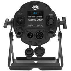 Découvrez le projecteur PAR LED compact ADJ Encore LP5 IP, IP65, 5 LEDs RGBL, flux de 771 lumens, parfait pour scènes, captations et événements extérieurs.