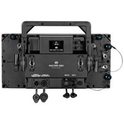 Projecteur LED IP65 ADJ Encore DBX, blinder et stroboscope 11 400 lumens. Puissant, polyvalent et robuste pour festivals, concerts et installations.