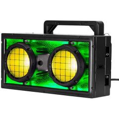 Projecteur LED IP65 ADJ Encore DBX, blinder et stroboscope 11 400 lumens. Puissant, polyvalent et robuste pour festivals, concerts et installations.