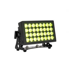 ADJ Encore LP32 IP, projecteur LED extérieur multifonction IP65, 32 LEDs RGBL 20 W, contrôle pixel, idéal pour concerts et festivals.