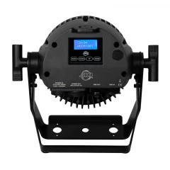 ADJ Encore LP7 IP, projecteur PAR LED polyvalent IP65, 7 LEDs RGBL 20 W, 2500 lumens, idéal pour scènes, captations vidéo et événements extérieurs.