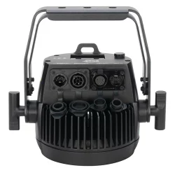 ADJ Encore LP7 IP, projecteur PAR LED polyvalent IP65, 7 LEDs RGBL 20 W, 2500 lumens, idéal pour scènes, captations vidéo et événements extérieurs.