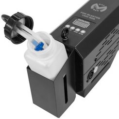 Découvrez la machine à fumée Mac Mah Fog Blaster 1500 RGB : effets lumineux RGB, 1500W de puissance et projection jusqu’à 10 m.